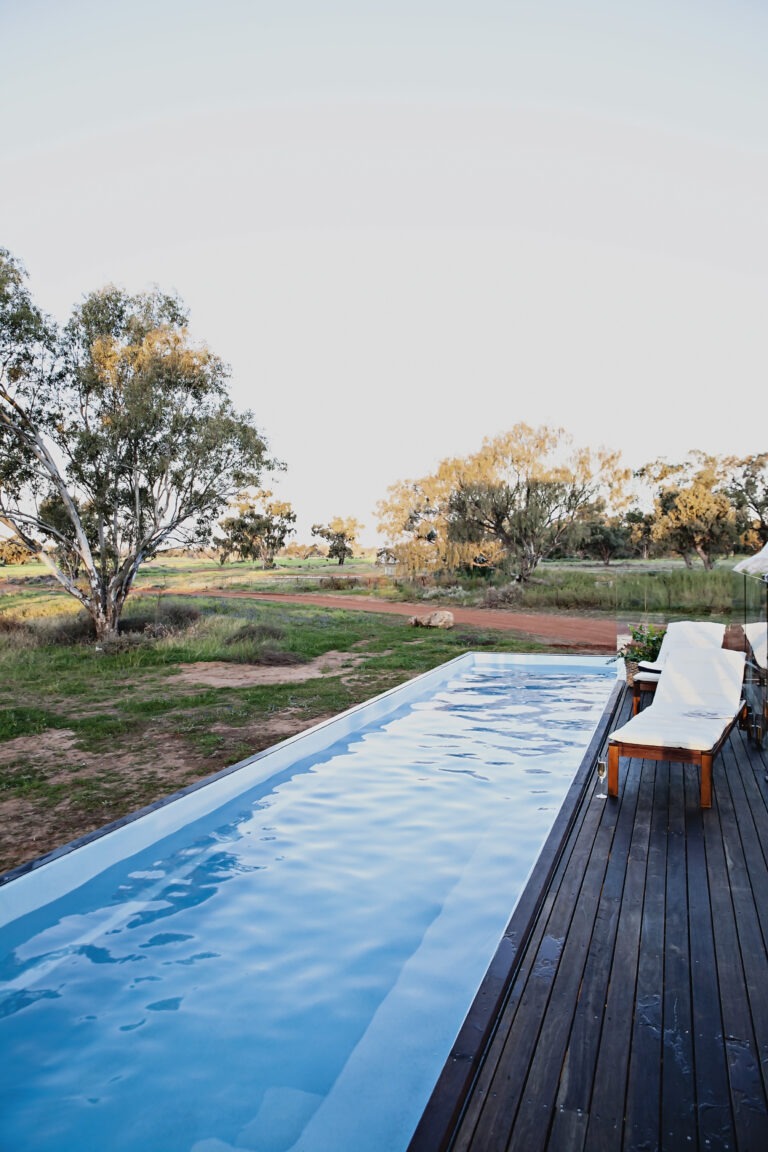 Our mineral pool