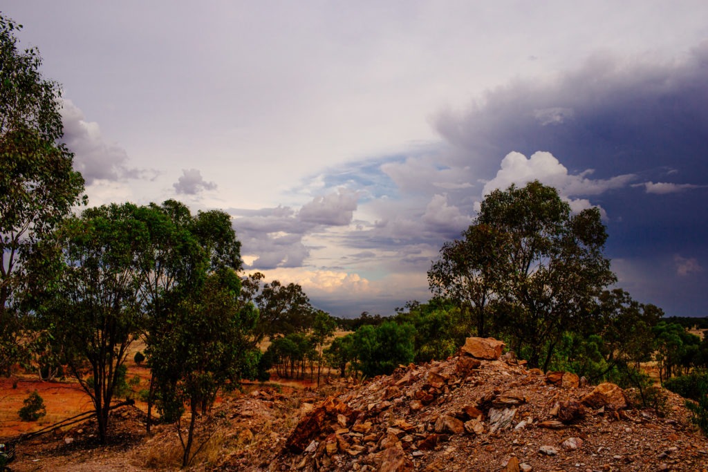view from the rocky lookout