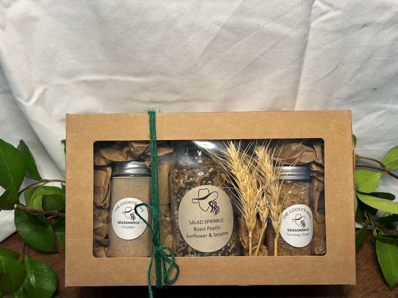 Gourmet salad sprinkle gift box